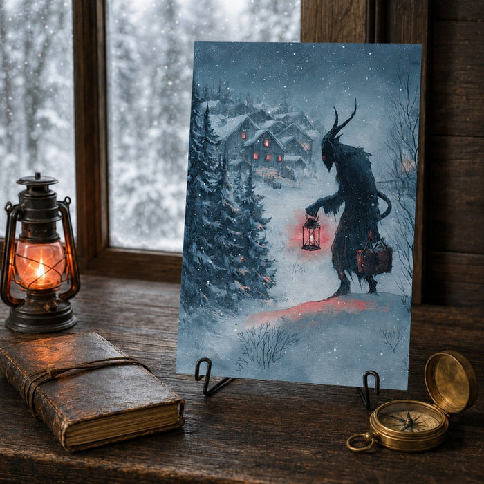 The Cryptid Diaries Art Prints