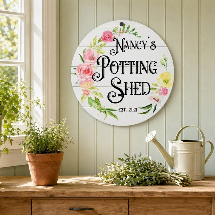 Customizable Metal Signs