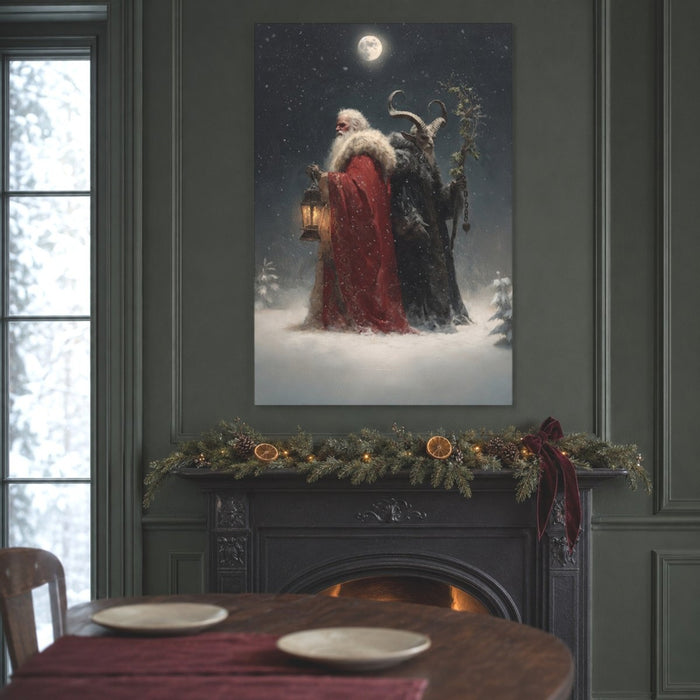 Dark Christmas Art Prints