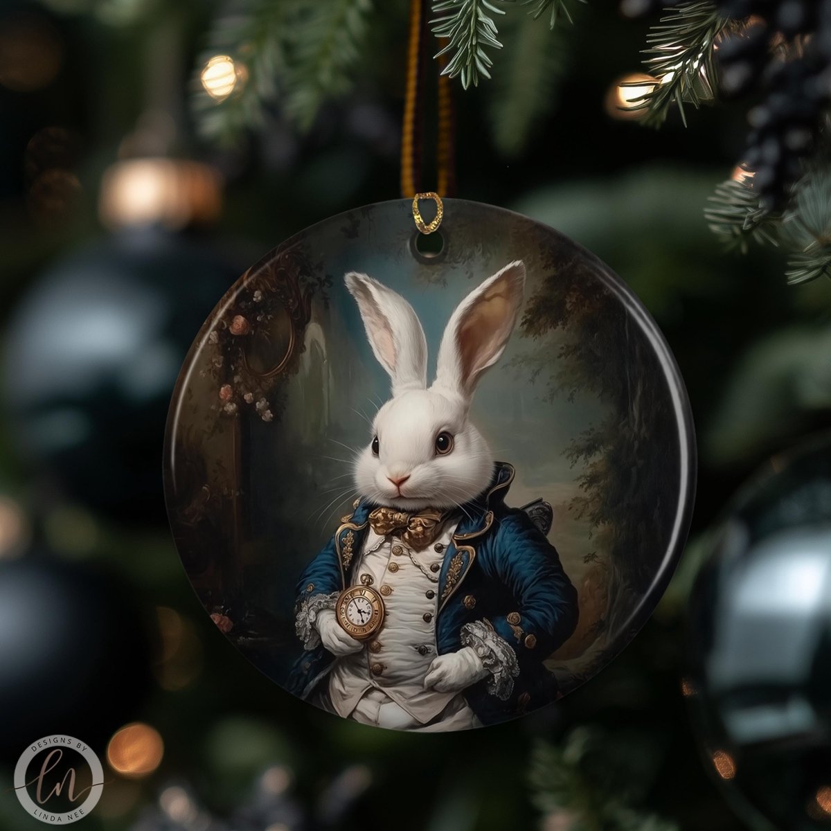 Elegant Christmas Ornaments