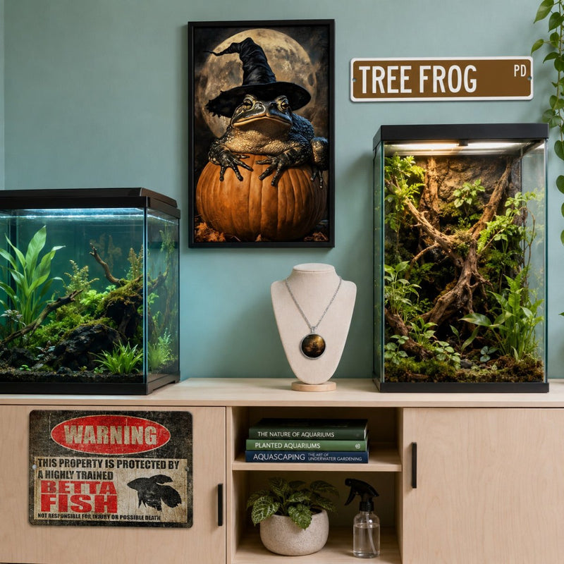 Exotic Pets & Aquarium Decor