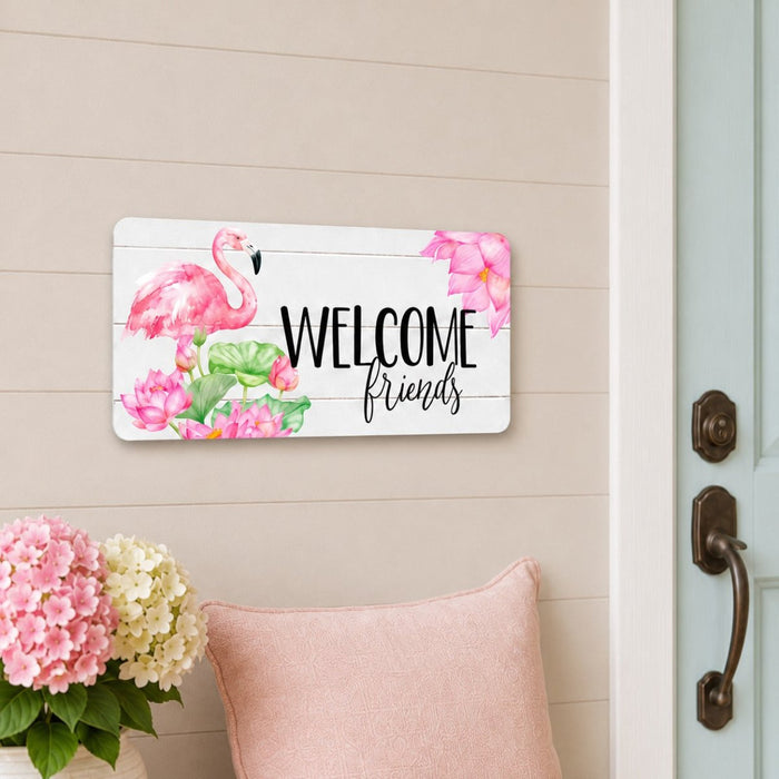 Home & Welcome Signs