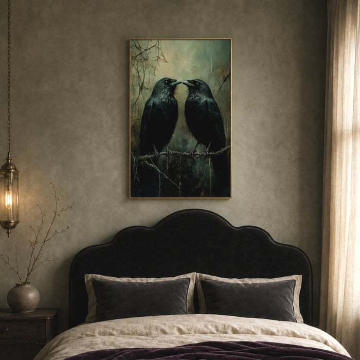 House of Ravens Art Prints