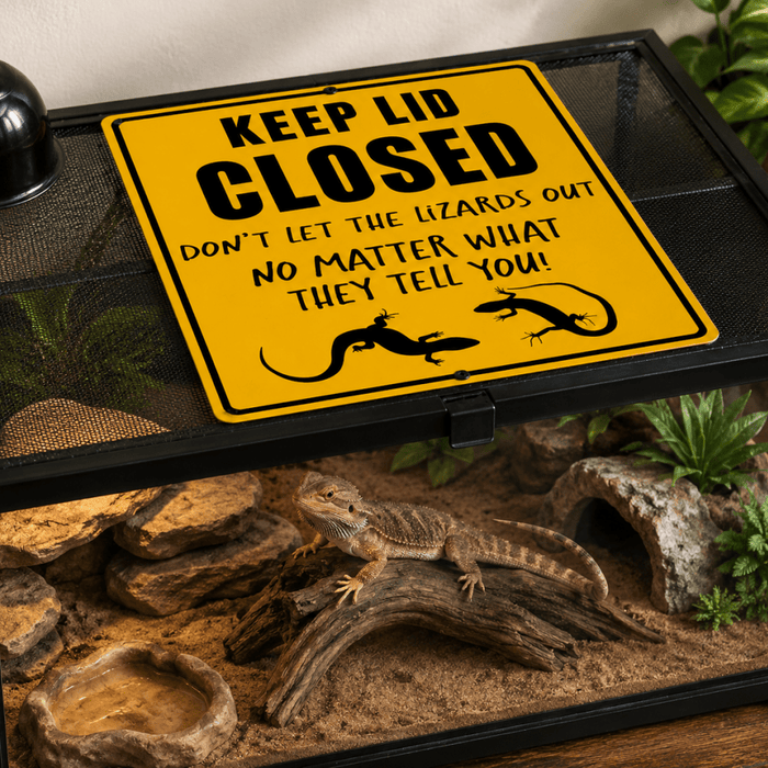 Reptile & Exotic Pet Signs