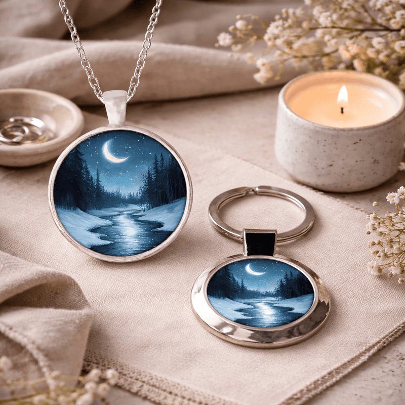 Necklaces & Keychains