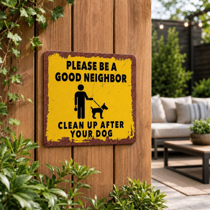 Outdoor & Patio Signs