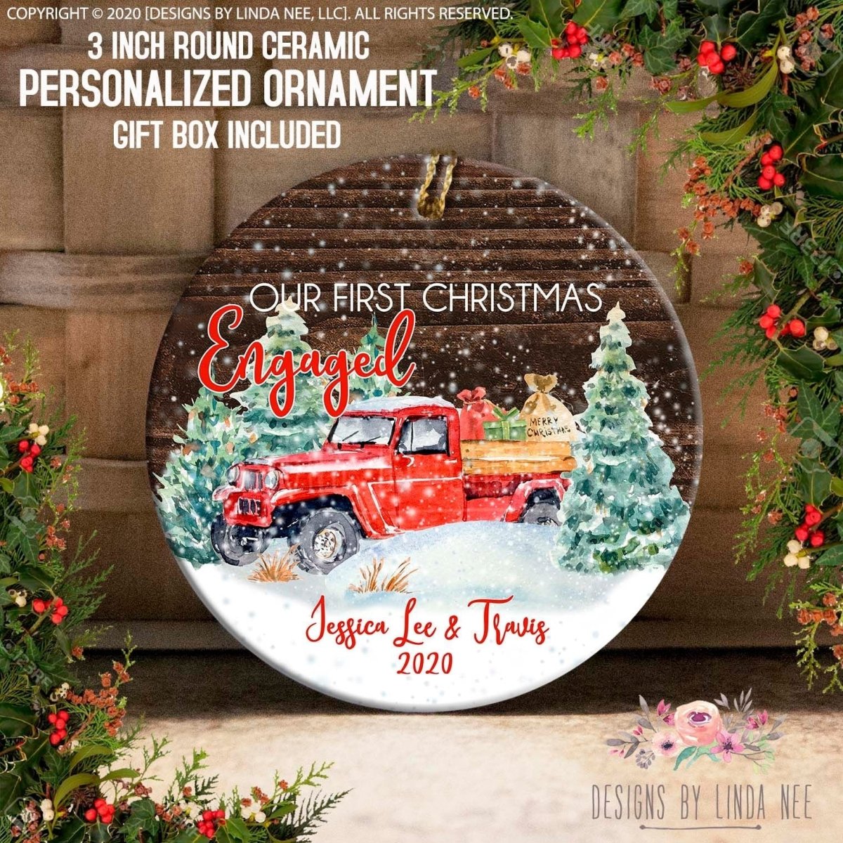 Personalized Ornaments
