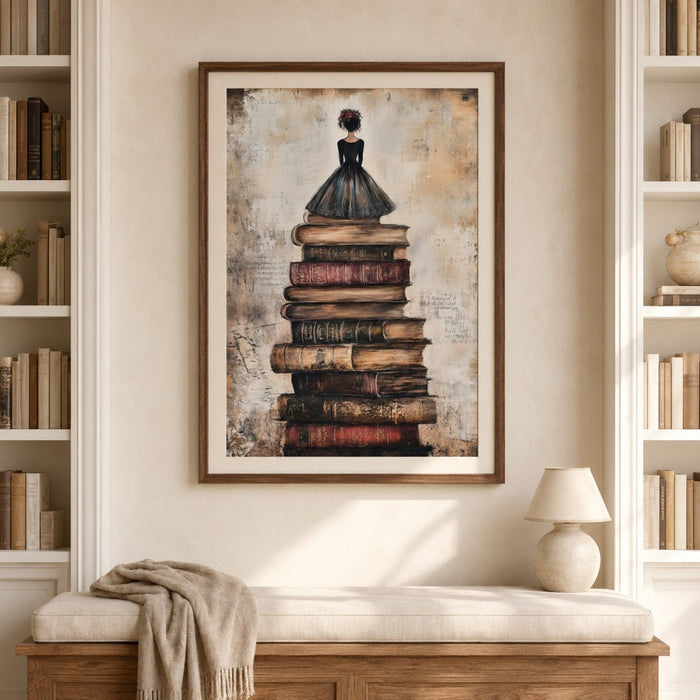 The Library Art Prints