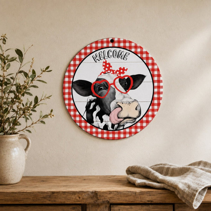 Round Metal Signs