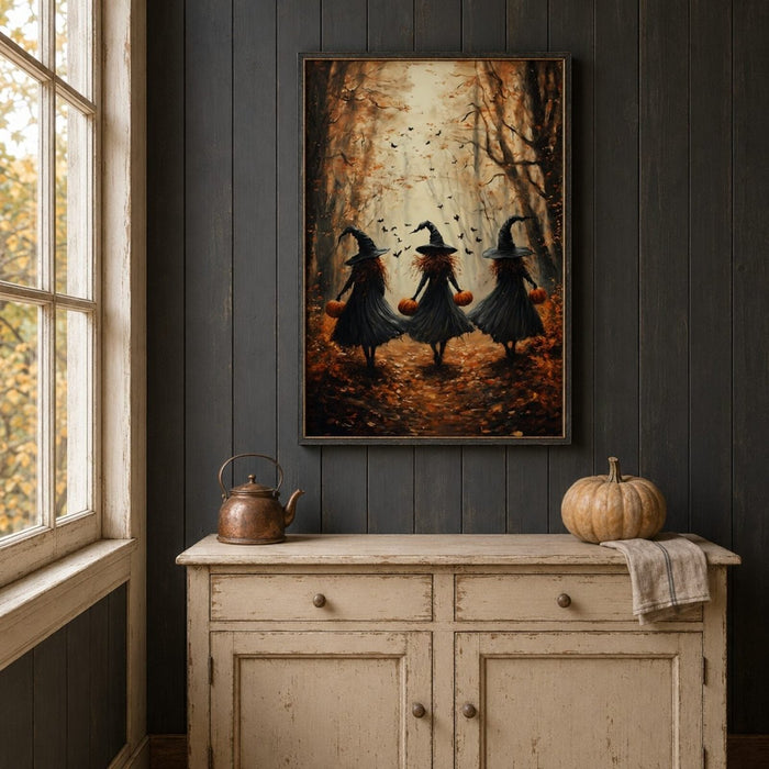 The Witching Hour Art Prints