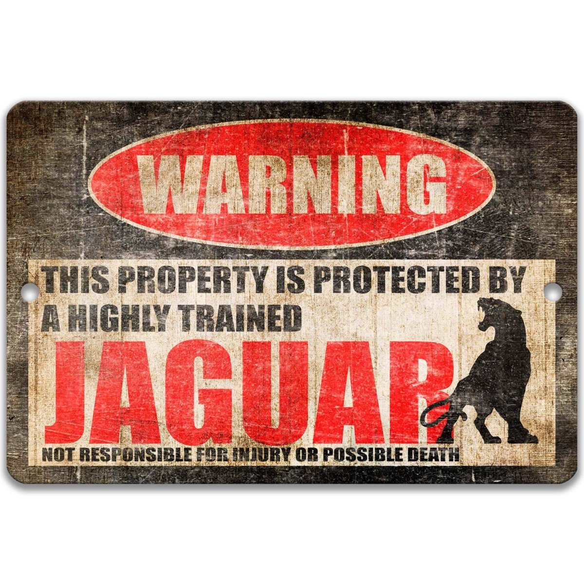 Protected by Jaguar Sign