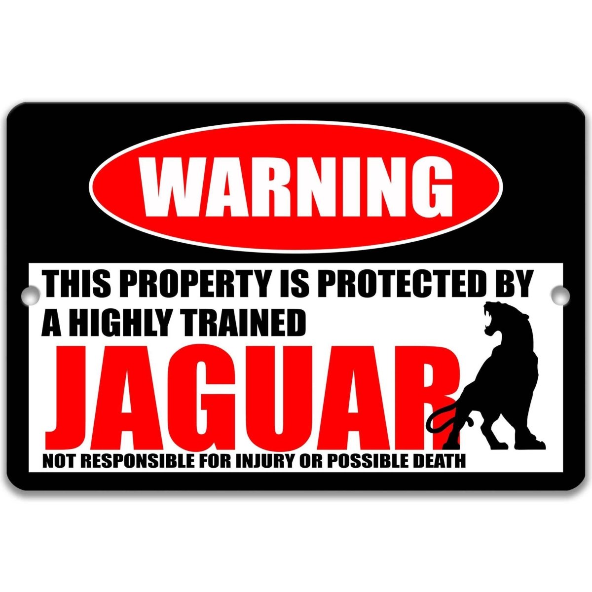Protected by Jaguar Sign