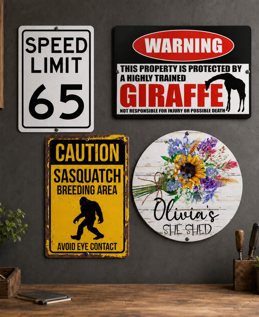 Metal Signs