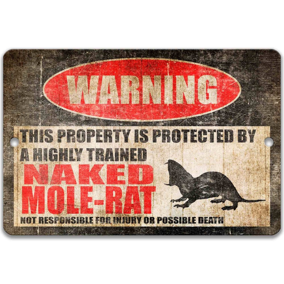 Protected by Mole-Rat Sign