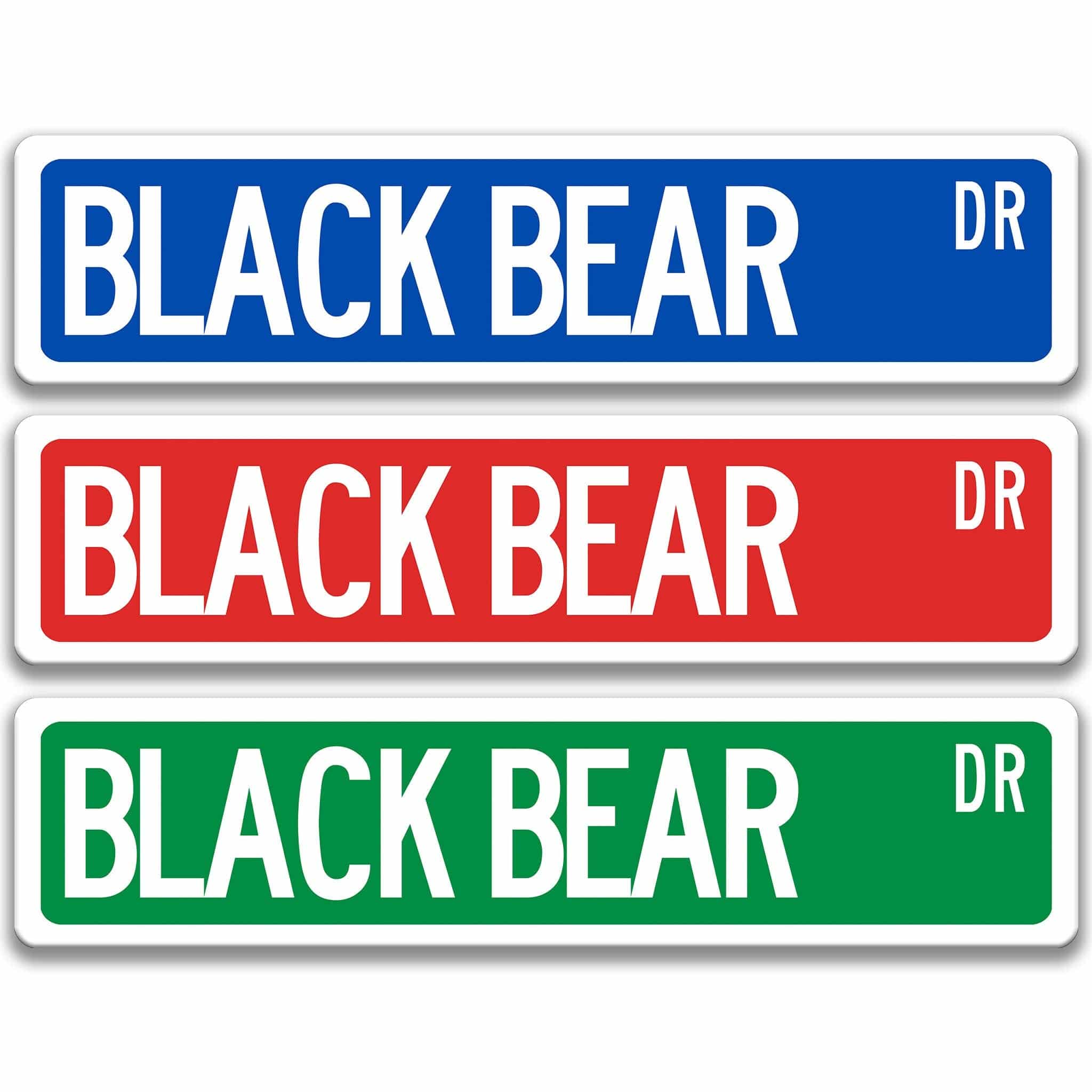 Black Bear Sign, Black Bear Gift, Mountain Home Decor