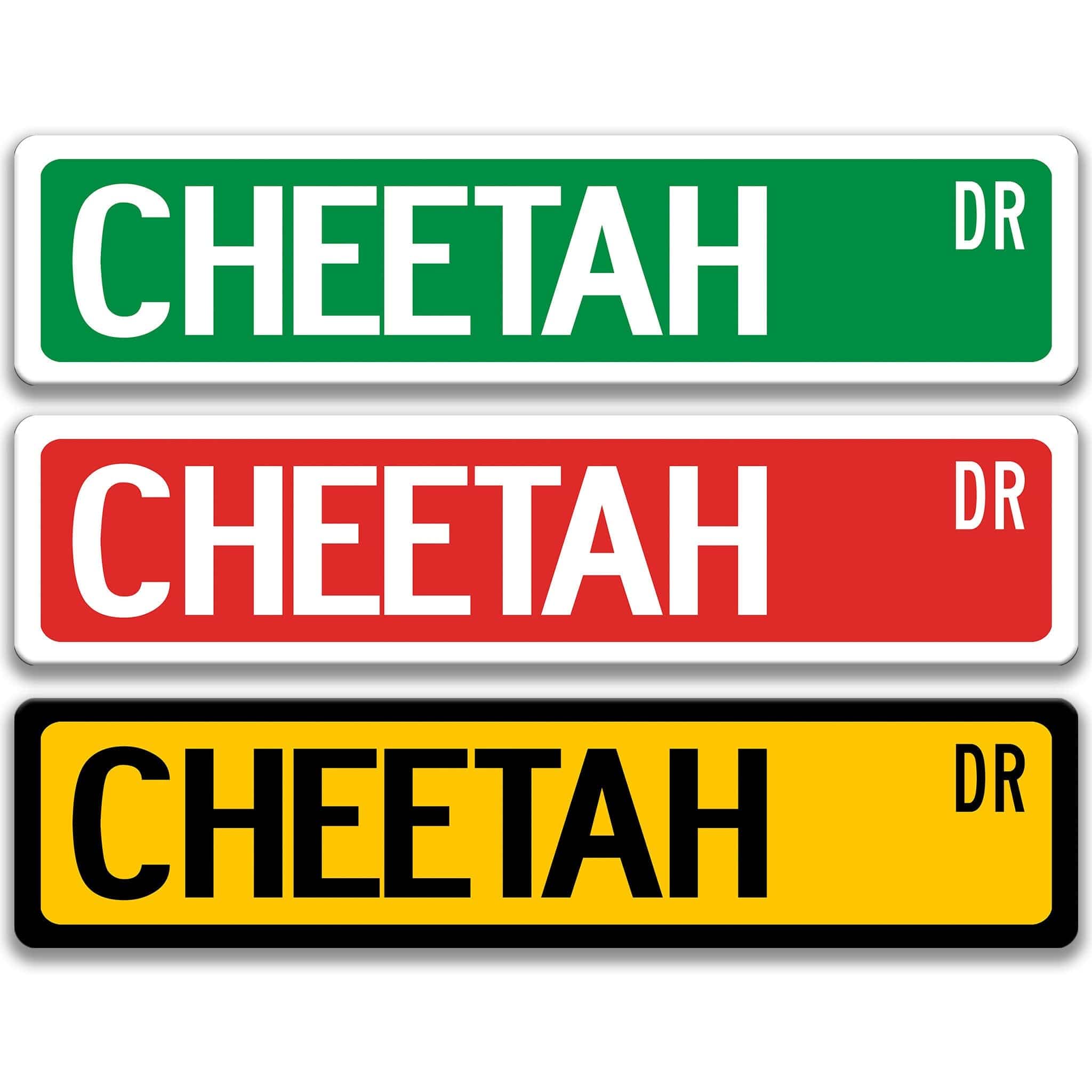 Cheetah Sign, Big Cat Lover, Cheetah Gift