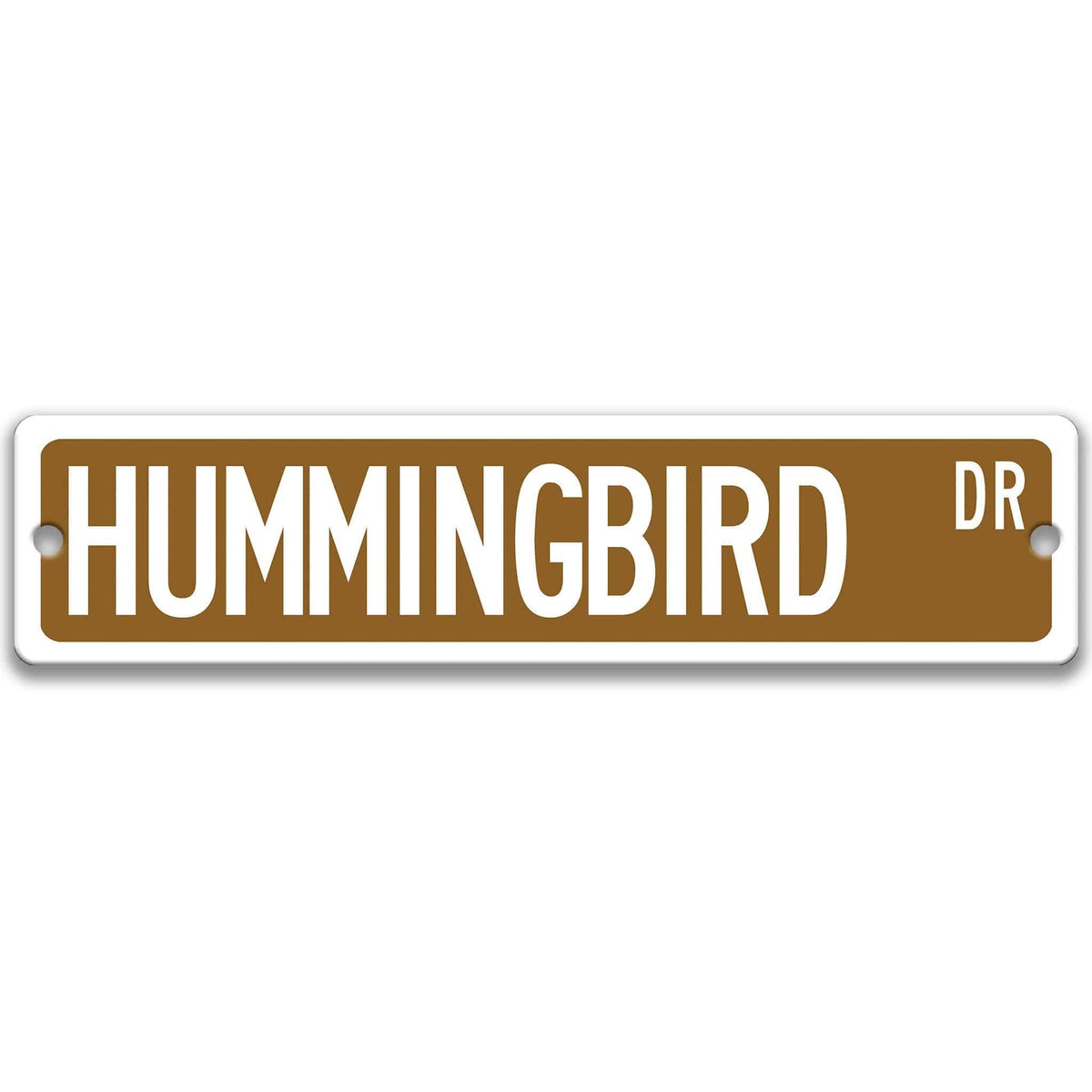 Hummingbird Street Sign