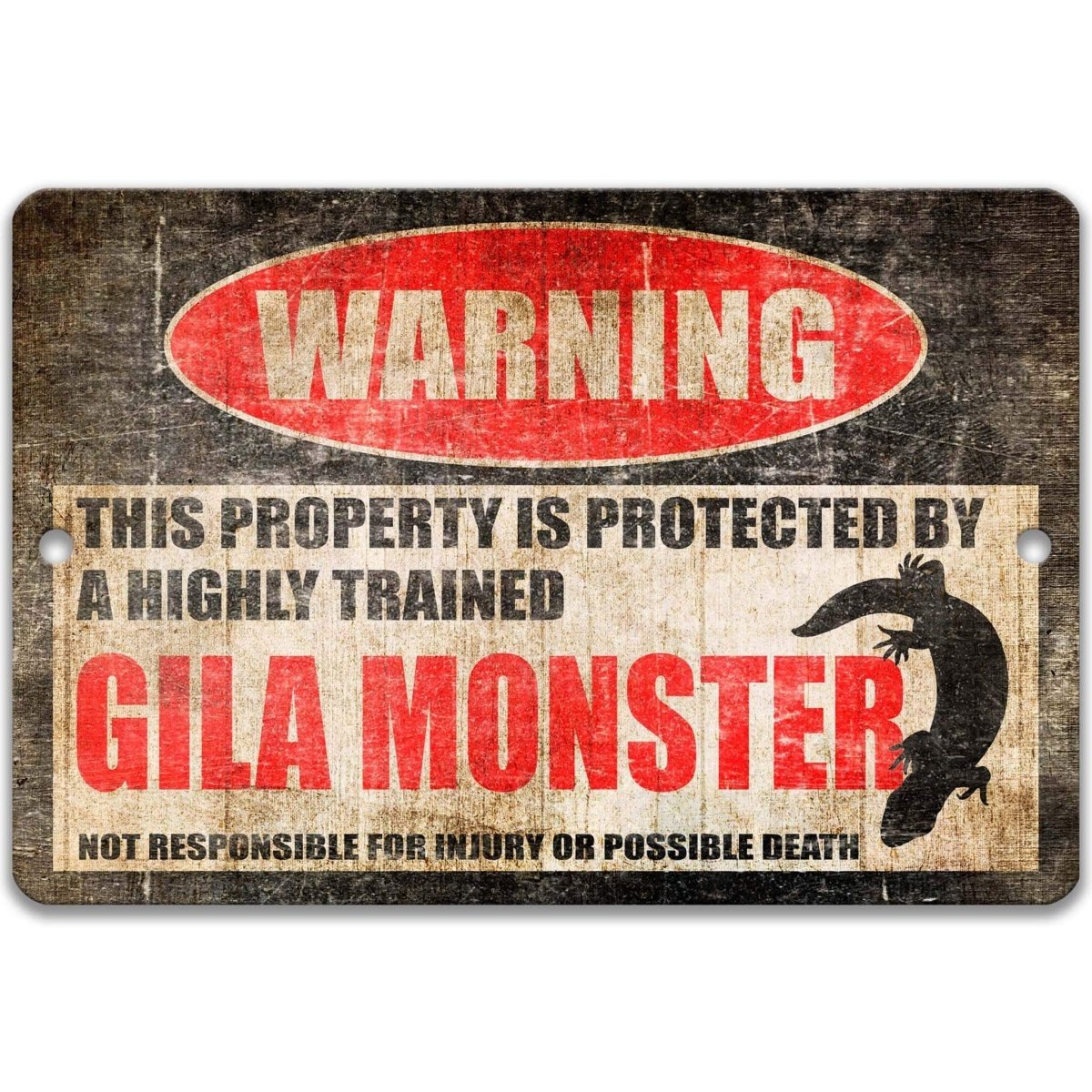 Protected by Gila Monster Sign