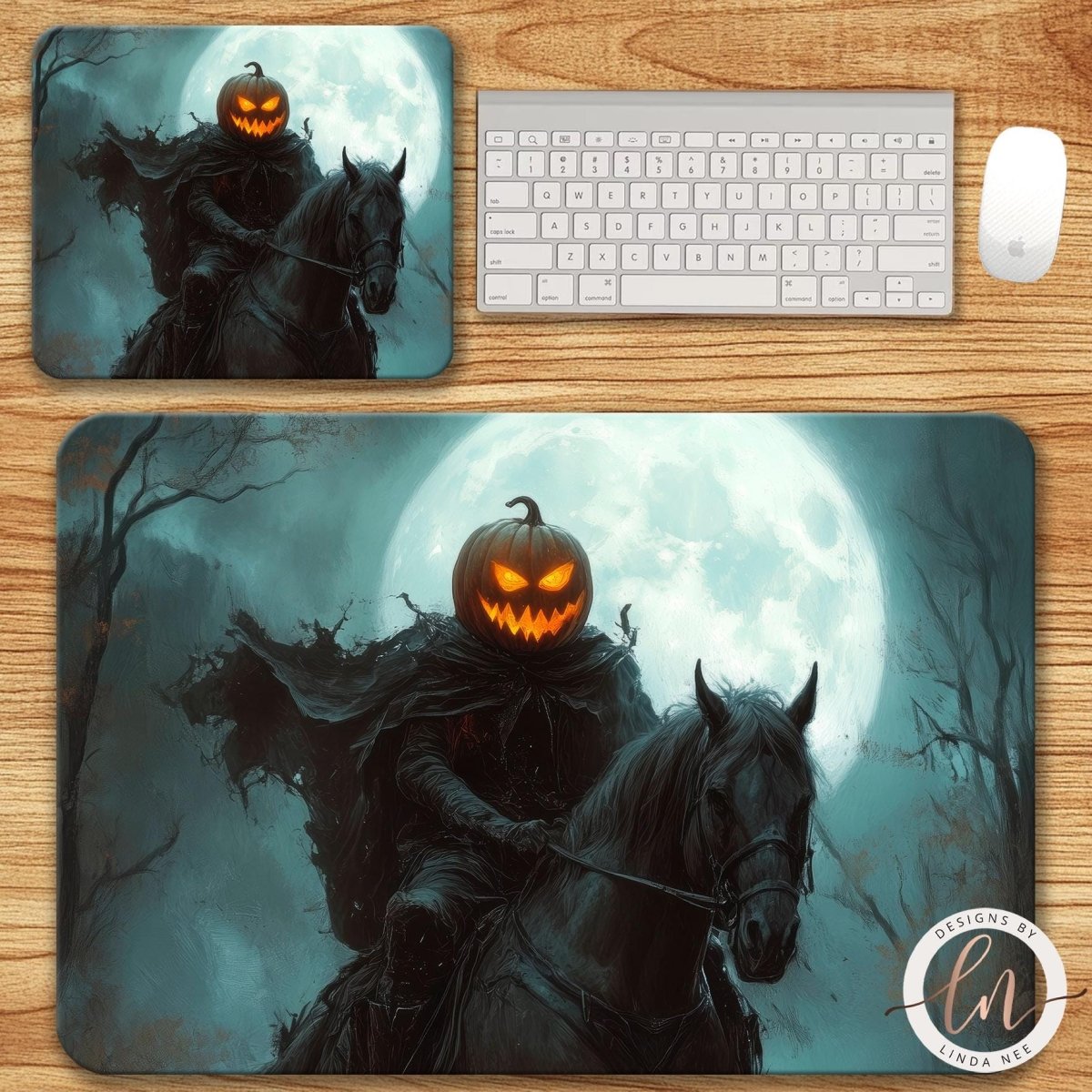 Headless Horseman Mouse Pad & Desk Mat