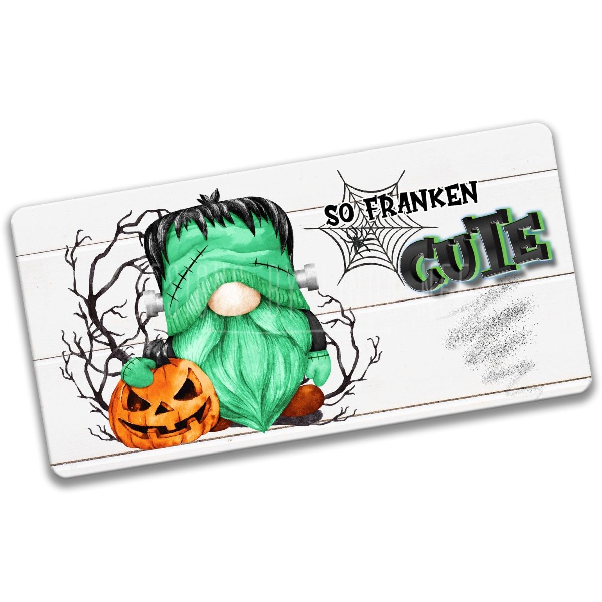 Frankenstein Pumpkin Sign