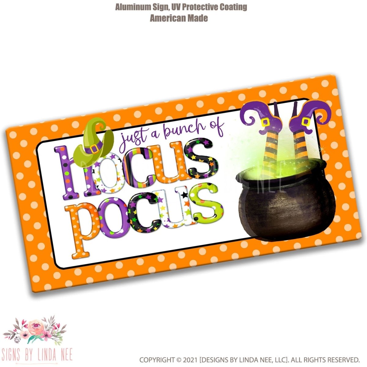 Hocus Pocus Wreath Sign