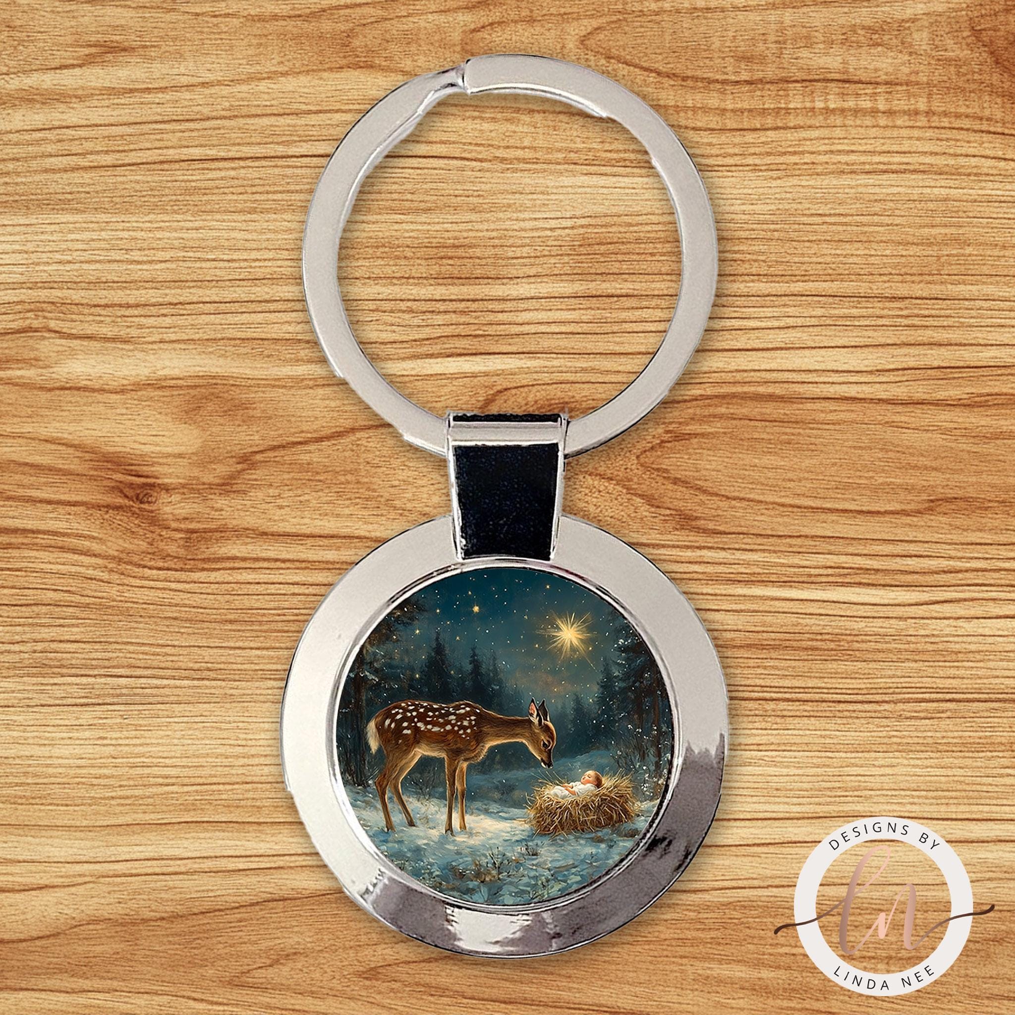 Nativity Necklace - Baby Jesus Holy Family Christmas Giftgifts