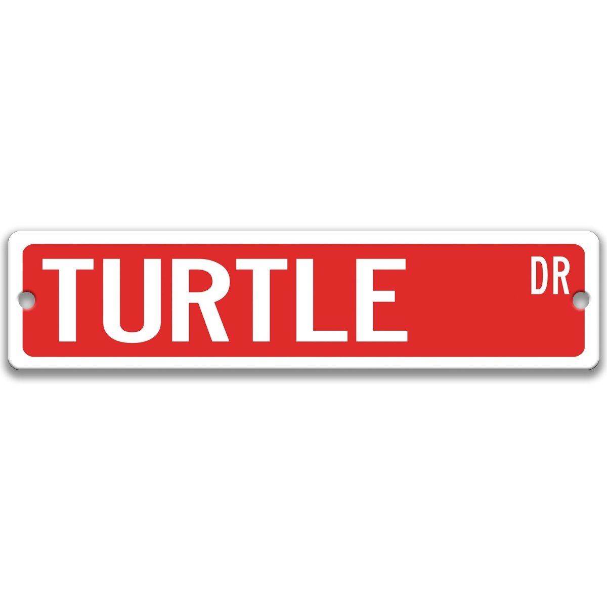 Turtle Metal Street SignDesigns by Linda Nee