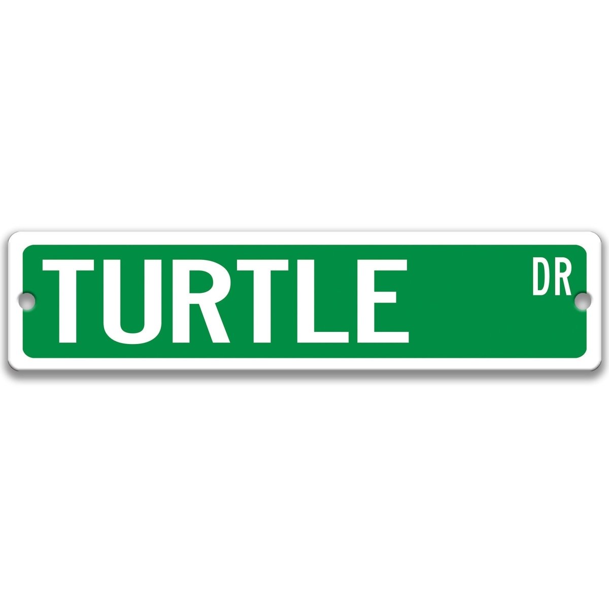 Turtle Metal Street SignDesigns by Linda Nee