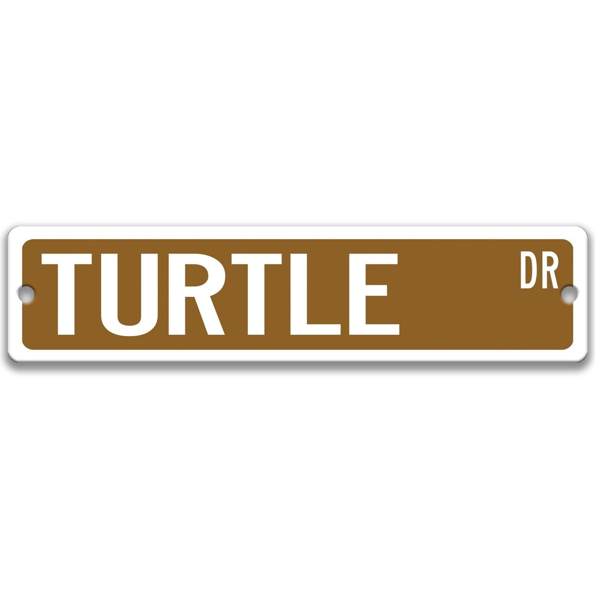 Turtle Metal Street SignDesigns by Linda Nee