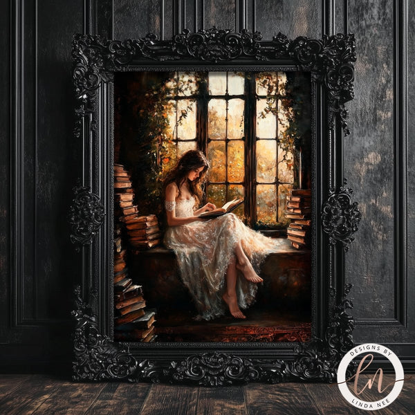 woman-reading-print-