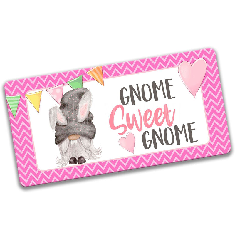 Gnome Sweet Gnome Easter Sign