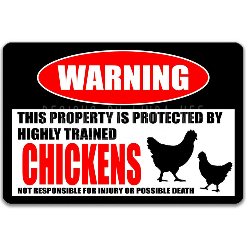 Chickens Protected Property