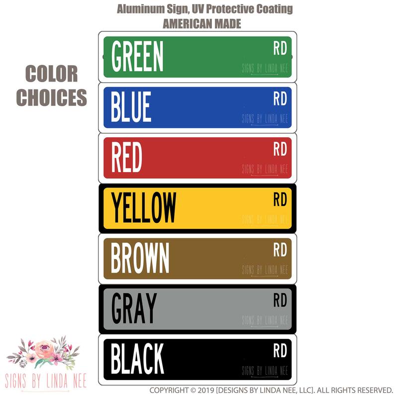 Color choices, Green, Blue, Red, Yellow, Brown, Gray and Black