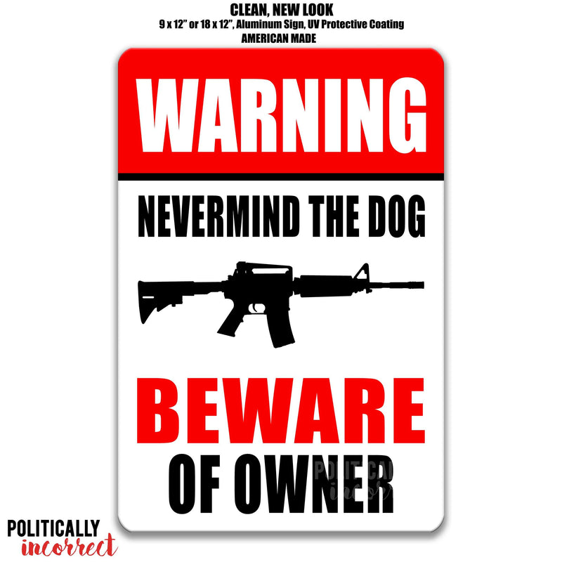 2nd Amendment Gun Sign No Trespassing Sign Gift for Gun Owner Gun Lover Firearms Sign S and W Ruger Savage Remington Glock SIG Sauer PIP4