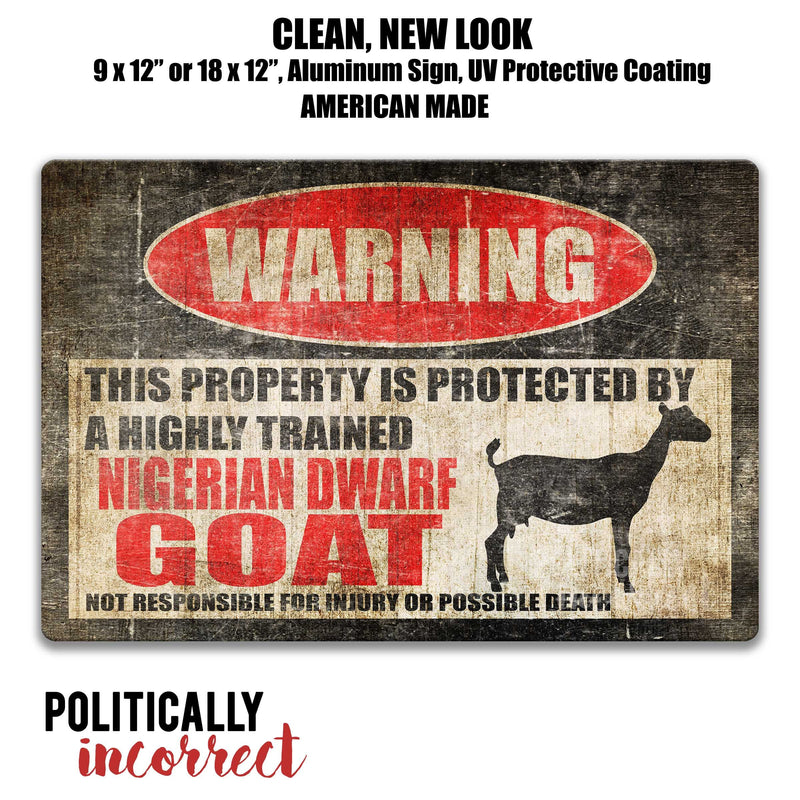 Nigerian Dwarf Protected Property