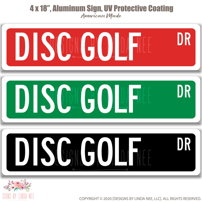 Disc Golf, Disc Golf Basket, Disc Golf Sign, Disc Golf Gift, Disc Golf Player, Disc Golf Fan, Frisbee Sign, Golf with Discs OCC23