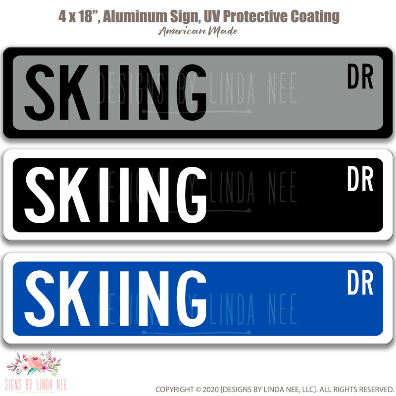 Skiing, Skiing Sign, Skiing Gift, Skiing Wall Decor, Skiing Wall Art, Ski Lodge Decor, Log Cabin Sign, Cabin Decor, Winter Sports OCC53