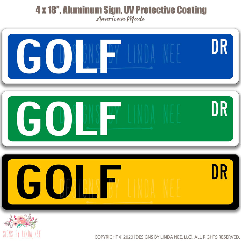 Golf, Golf Sign, Gift for Golf Player, Golf Decor, Golf Wall Sign, Golf Wall Sign, Golf Lover, Bar Decor, Man Cave Decor, Golf Coach OCC69