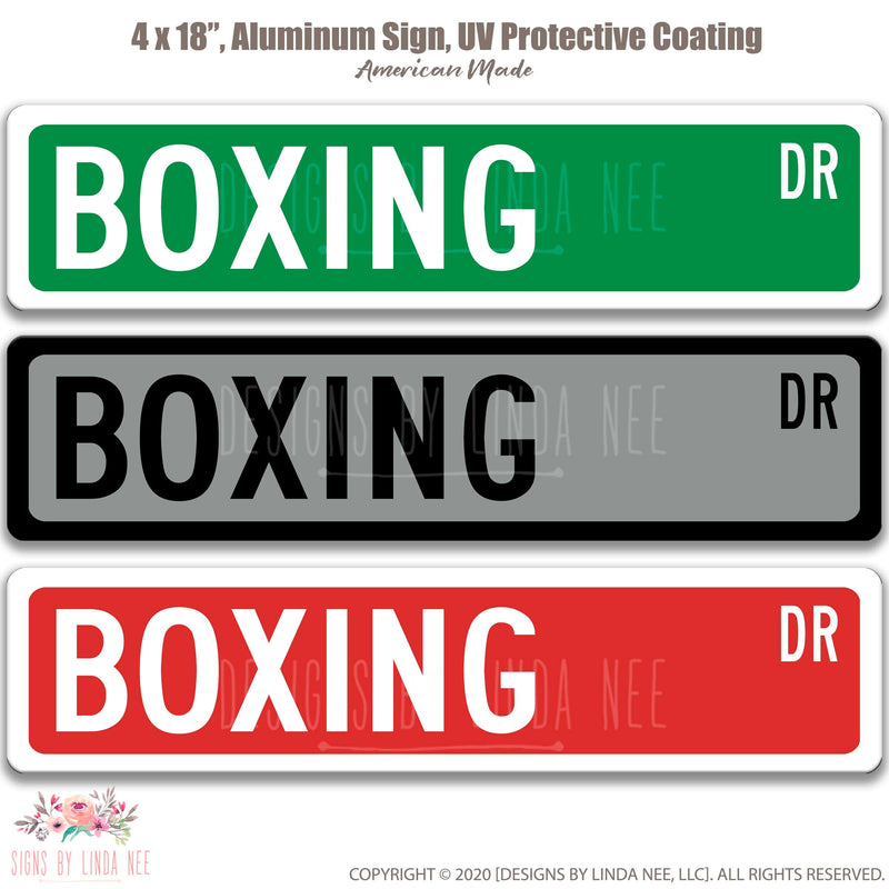 Boxing, Boxing Sign, Gift for Boxer, Boxing Decor, Boxing Wall Sign, Boxing Wall Sign, Boxing Lover, Bar Decor, Man Cave Decor, Coach OCC70