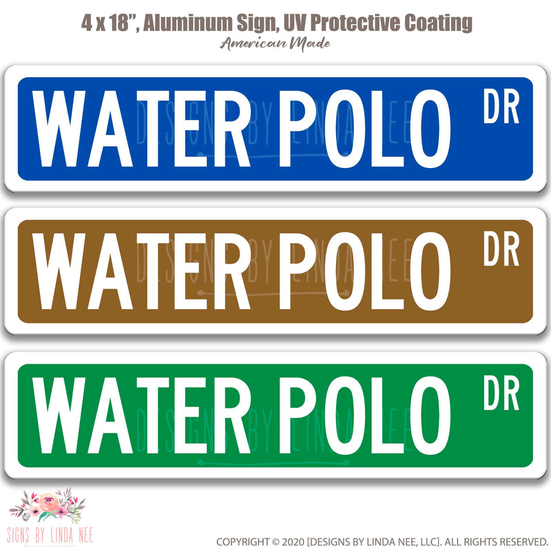 Water Polo, Water Polo Sign, Water Polo Decor, Water Polo Fan, Team Sport Swimming, Gift for Water Polo Player, Polo Medal, Pool Decor OCC94