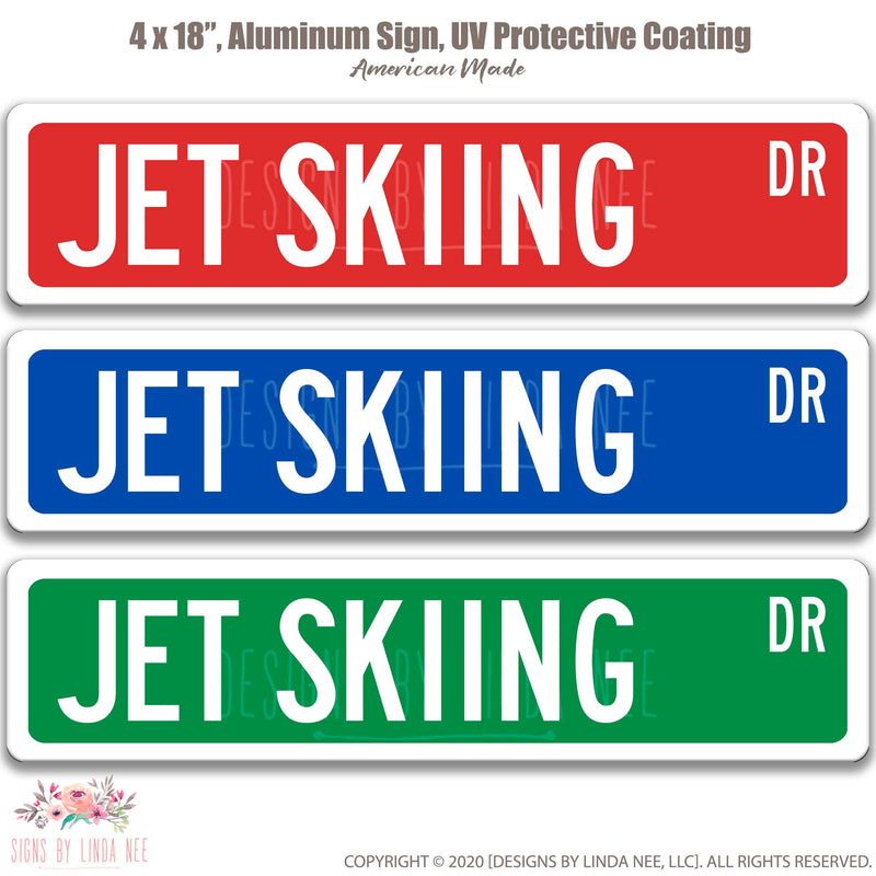 Jet Skiing, Jet Skiing Sign, Jet Skier Gift, Lake House Sign, Lake House Decor, Water Skiing Gift, Lake Ski Sign, Water Sports OCC96