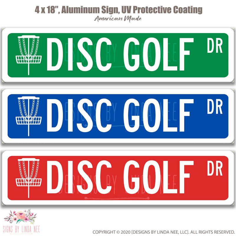 Disc Golf, Disc Golf Basket, Disc Golf Sign, Disc Golf Gift, Disc Golf Player, Disc Golf Fan, Frisbee Sign, Golf with Discs OCC25