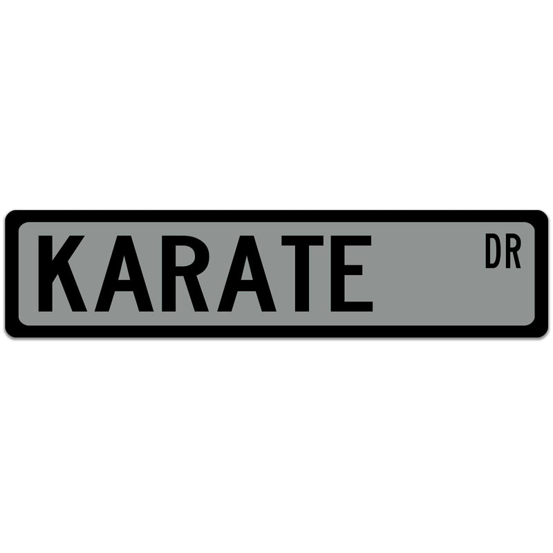 Karate Sign, Karate Wall Decor, Martial Arts, Karate Studio Sign, Karate Belt Gift, Karate Lover Gift, Dojo Decor, Karate Belt Award OCC117