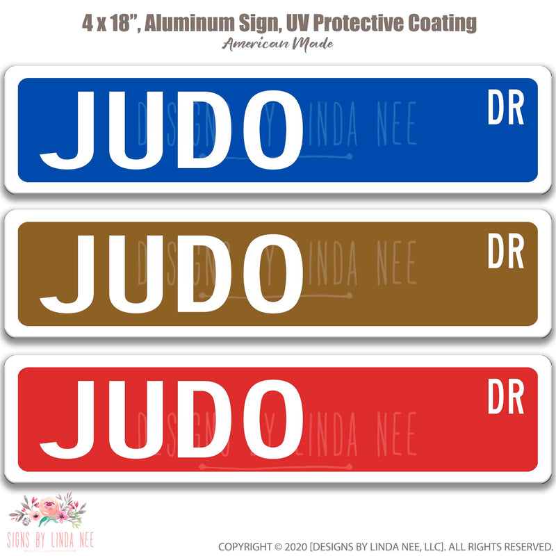 Judo Sign, Judo Wall Decor, Martial Arts, Judo Studio Sign, Judo Belt Gift, Judo Lover Gift, Dojo Decor, Judo Belt Award Kids Room OCC121