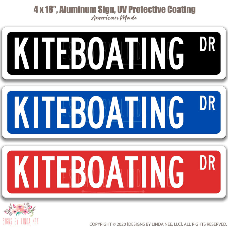 Kiteboating, Kiteboating Sign, Flyboard Decor, Flyboarding Fan, Hydroflighting, Personal Water Craft, Jetpack, Extreme Water Sports OCC97