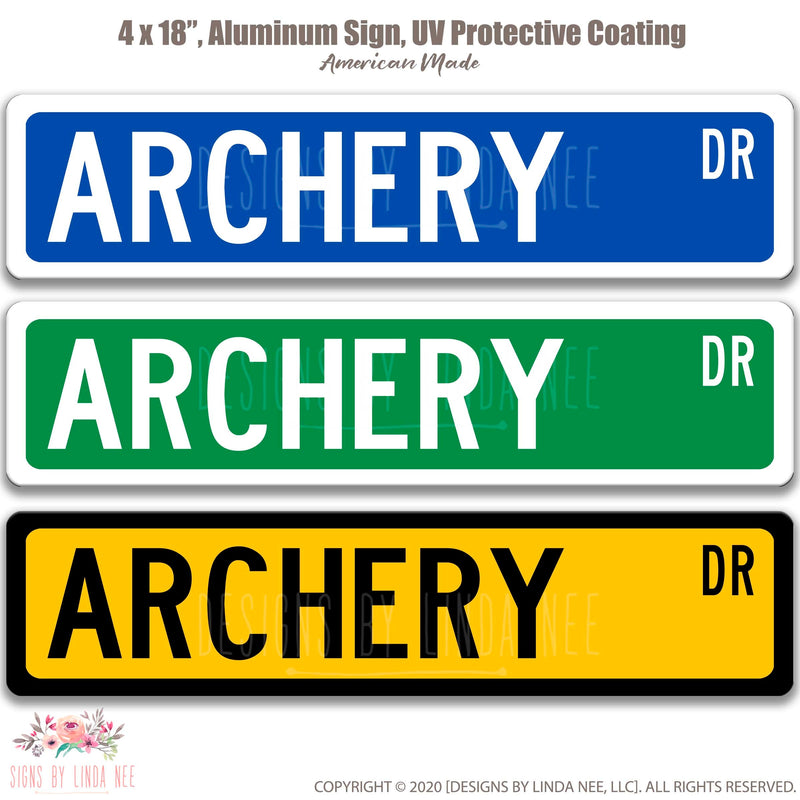 Archery Sign, Bow Hunting, Archery Gift Idea, Hunting Gift, Bow Huntsman, Duck Hunters,  Hunting Cabin Decor, Gift for Archers OCC133