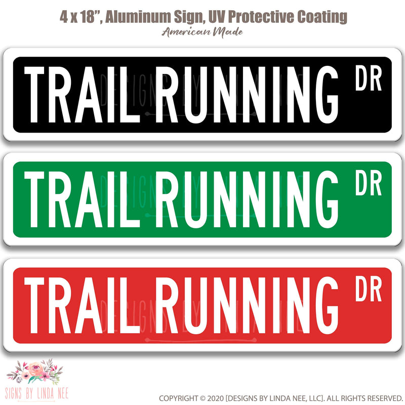 Trail Running Sign, Mountain Running Sign, Running Participant, Running Gift Track Sign Cross Country Sign Running Gift Outdoor Lover OCC138