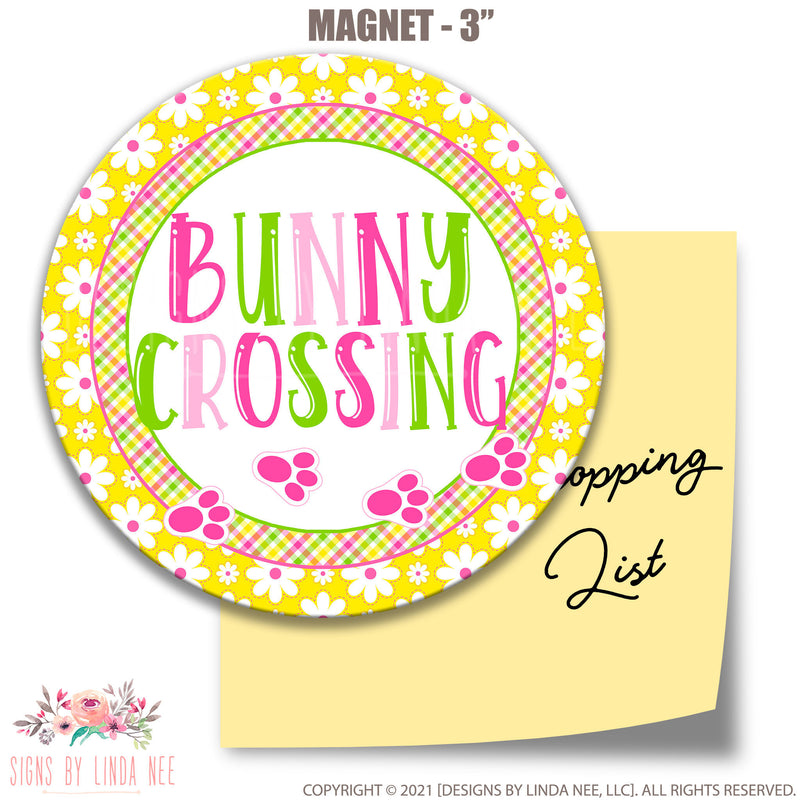 Easter Basket Filler, Easter Bunny Magnet, Kids Easter Gift, Happy Easter Magnet, Refrigerator Magnet, Easter Decorations, Bunny, X-EAS017
