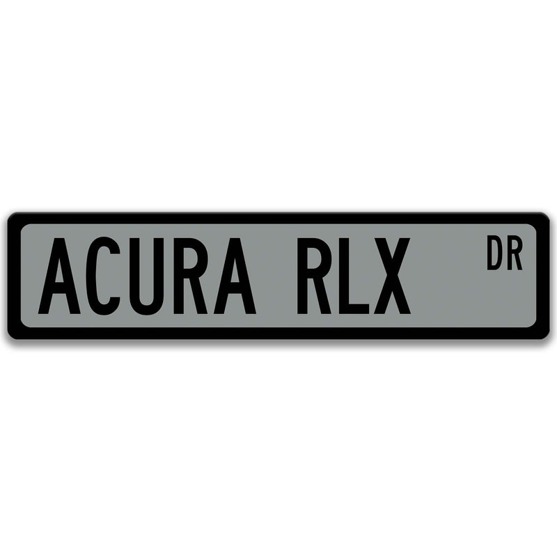 Acura RLX Street Sign, Garage Sign, Auto Accessories A-SSV040