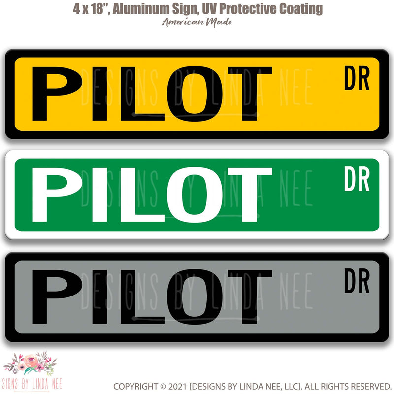 Pilot Sign, Airplane Pilot Gift, Helicopter Pilot Decor, Military Pilot, Aviation Sign, Man Cave Sign, Airplane Hanger Decor Q-SSO011